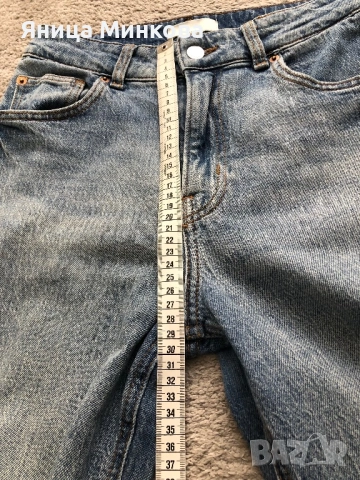 Дамски дънки H&M, снимка 8 - Дънки - 53847599