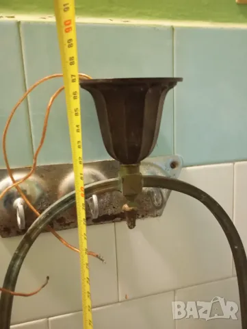 Стар бароков полилей, снимка 3 - Полилеи - 49975664