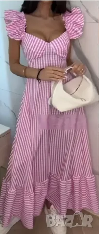 Дамска рокля  , снимка 3 - Рокли - 50438702