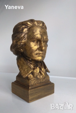 Beethoven, смятан за един от най-великите композитори в историята на музиката., снимка 2 - Статуетки - 53036370