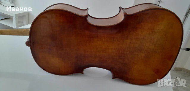 Майсторско 4/4 виолончело, снимка 3 - Струнни инструменти - 50905081