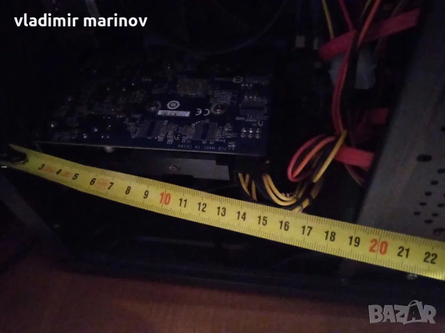 Настолен компютър Intel Core i5 3470 NVIDIA GeForce GTX 650 Ti 1GB 2x4GB , снимка 9 - Геймърски - 53563621