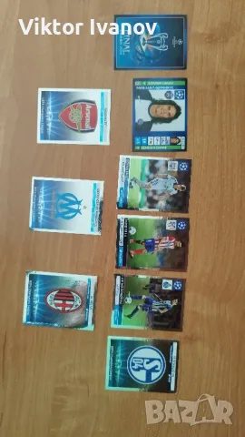 Футболни стикери Panini, снимка 5 - Колекции - 47890869
