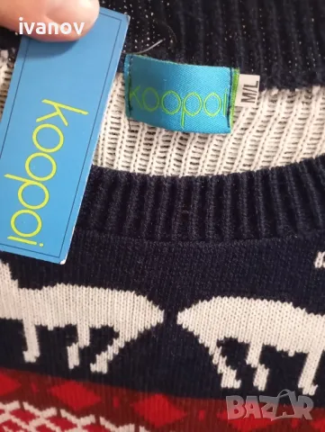 Пуловер , снимка 2 - Пуловери - 49219827