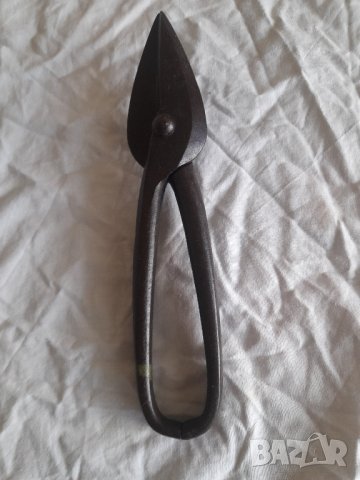 Стара кована ножица за ламарина , снимка 6 - Други ценни предмети - 44198731