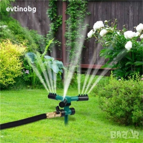 Градинска пръскачка автоматично въртяща се на 360 градуса, снимка 5 - Напояване - 53811100