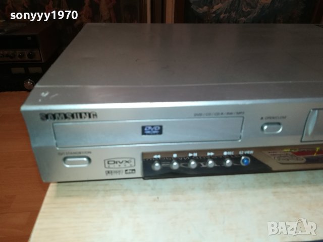 SAMSUNG SV-640DVD 6HEAD HIFI STEREO VIDEO & DVD LNV3008231040, снимка 2 - Плейъри, домашно кино, прожектори - 42018624