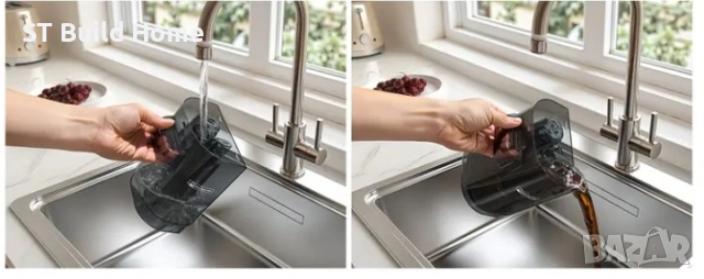 Многофункционална преносима машина за почистване и пране на килими и тапицерия – 16 500Pa мощност!, снимка 9 - Прахосмукачки - 51458819