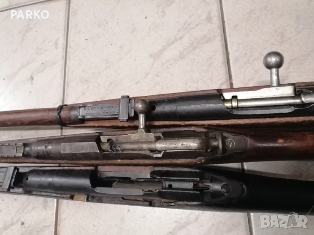 Мосин наган деактивиран , снимка 2 - Бойно оръжие - 52063698