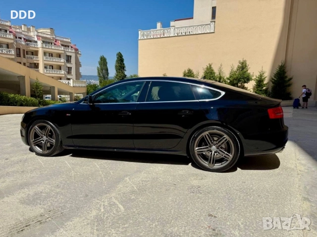 Audi A5 3.0 TDI S-line , Гаражна, Безкомпромисно поддържана!, снимка 10 - Автомобили и джипове - 51925736