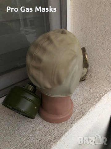 Противогаз Противогази с маркуч и филтър само за 25 лв на брой + брезентова чанта, снимка 3 - Други инструменти - 41896988