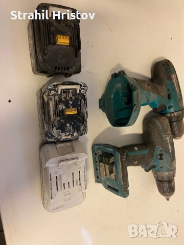 Винтовери и батерии Makita , снимка 5 - Други инструменти - 52919306