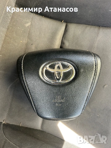 0589P1000183. Airbag Аербег волан за Тойота Авенсис T27. Фейс. 2016-2019г