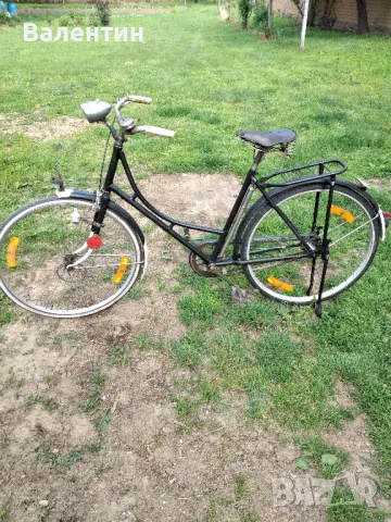  Ретро велосипед