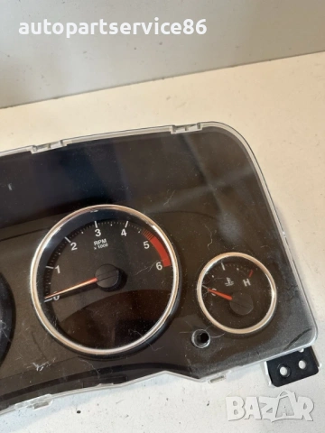 Километраж Скоростомер тахо инструмент за Jeep Compass 2.2 CRD (2011) 68080410AE, снимка 3 - Части - 53618131