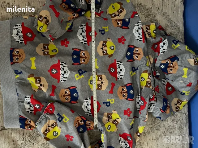 Страхотни детски якета 140размер Paw Patrol/Apparel, снимка 6 - Детски якета и елеци - 48257425