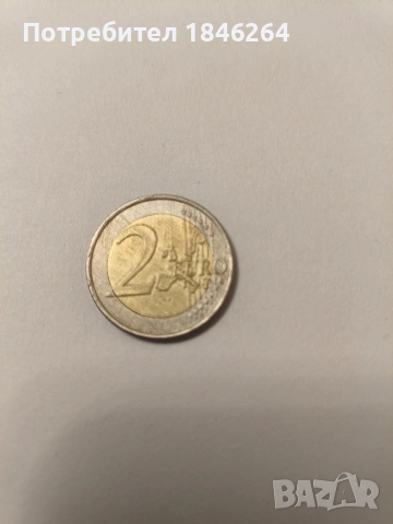 Колекционерски монети от по 1и 2 евро, снимка 3 - Нумизматика и бонистика - 53483827