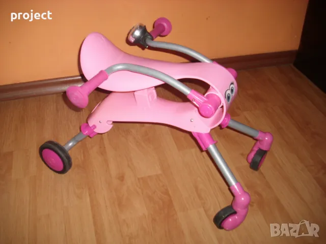 SmarTrike Детско баланс колело,четириколка на 360 .Промо цена, снимка 5 - Детски велосипеди, триколки и коли - 49395069