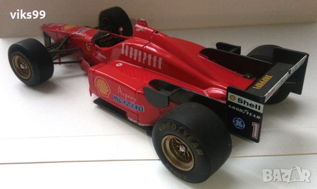 Ferrari F310 1996 М. Schumacher 1:20 Maisto Thailand , снимка 3 - Колекции - 41387430