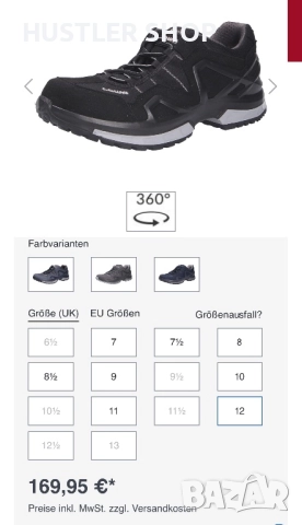 Туристически обувки LOWA GORE-TEX.Номер 45, снимка 9 - Спортни обувки - 51801801