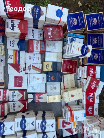 снимки за обявата кутии от цигари, снимка 3 - Колекции - 53108911