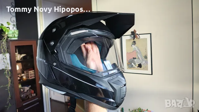 Каска MT synchrony duo sport 