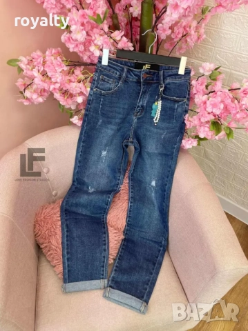 Дънки LFS Sweet Bear 9895, снимка 2 - Дънки - 52887328