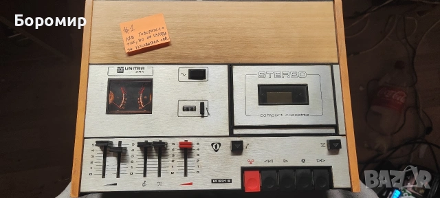 Дек Unitra M531S Hi-Fi