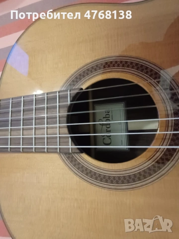 The Cordoba C7 Cedar Classical Guitar Класическа Китара, снимка 2 - Китари - 53865665