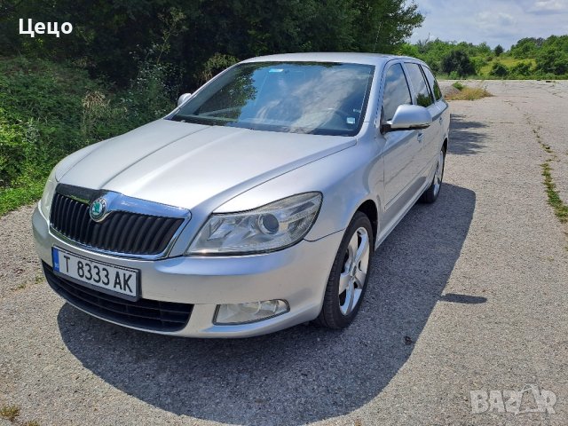 Skoda Octavia II FL + 4бр. Зимни гуми на мет.джанти, снимка 2 - Автомобили и джипове - 41557319