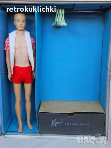 Винтидж кукла Кен, Барби, Barbie , снимка 2 - Антикварни и старинни предмети - 50727957