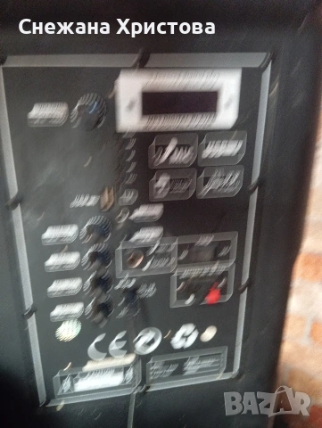 бокс 18 с вграден усилвател и колна 15 активна с блутут и алкс кабел , снимка 6 - Други - 53073832