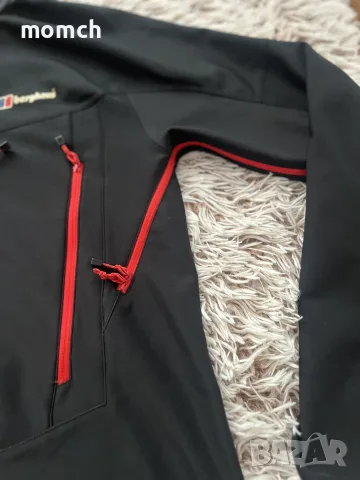 BERGHAUS WINDSTOPPER-мъжко яке размер М, снимка 7 - Якета - 56049691
