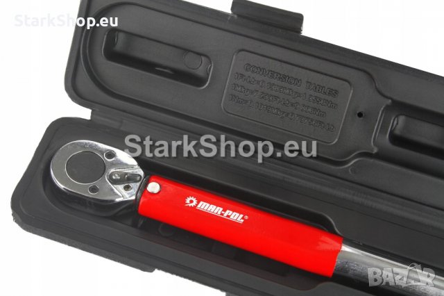 Динамометричен ключ 3/8″ 19 – 110 Nm Mar-Pol M53584, снимка 4 - Други инструменти - 40060911