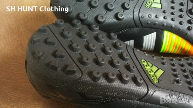 Adidas Nitrocharge Astro Trainer Football Boots Размер EUR 45 1/3 / UK 10 1/2 стоножки 83-14-S, снимка 15 - Футбол - 52653991