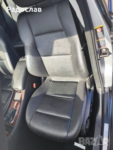 Салон от Мерцедес кожен W203 фейса седан 