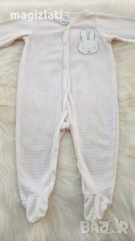 Ромпър пижама 9-12 месеца, снимка 2 - Бебешки гащеризони - 34188057