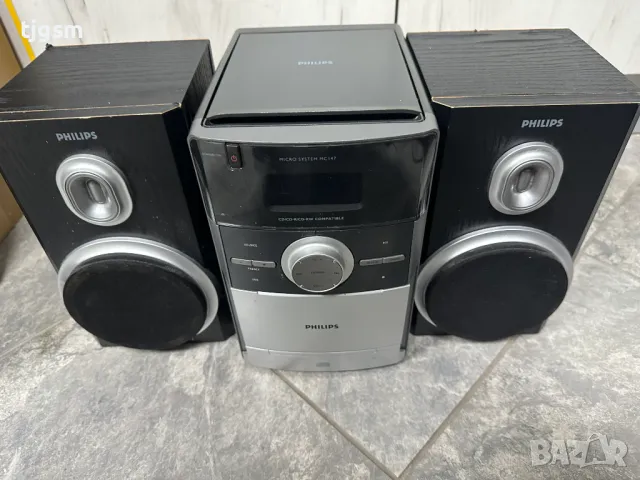 Мини уредба Philips MC147/12
