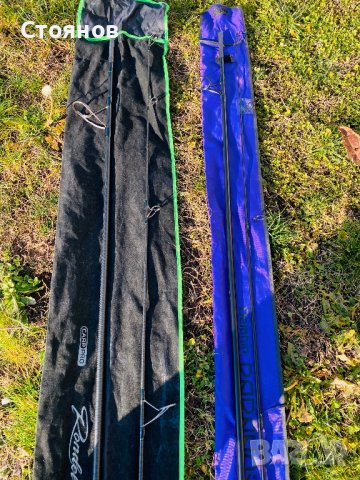 Шаранджийски въдици 13 ft 3,5 либри Delphin Paranoya и Carp pro Rondel, снимка 9 - Въдици - 39181397