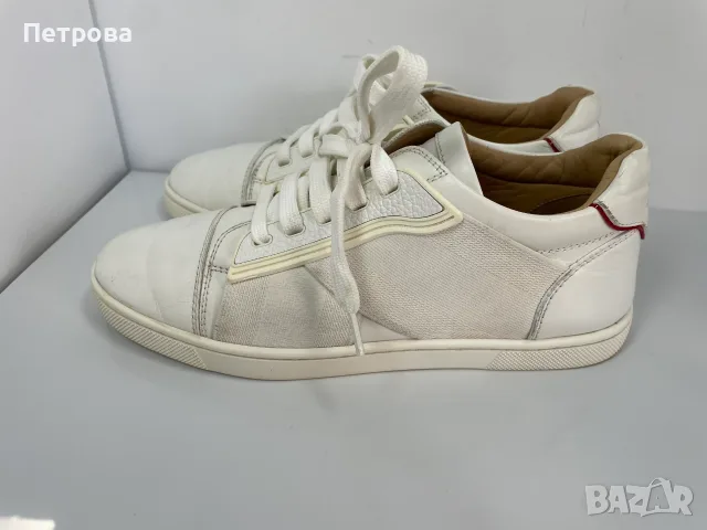 маратонки Christian Louboutin 36.5 Оригинал, снимка 2 - Маратонки - 55883992