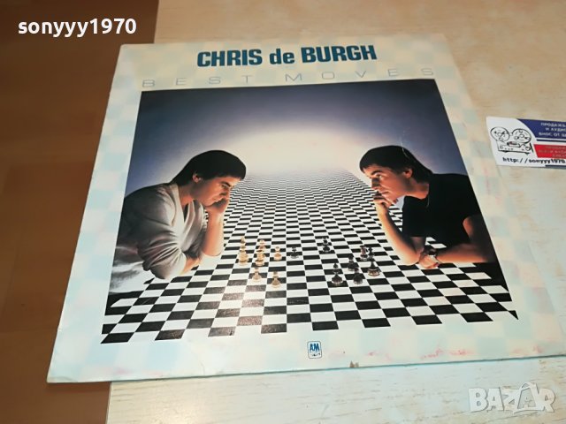SOLD-CHRIS DE BURGH-ПЛОЧА 0104231120