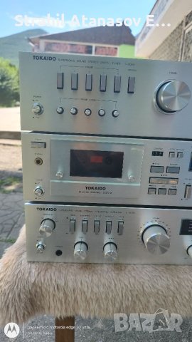 TOKAIDO A-8080/D-8080/T-8080 Комплект , снимка 4 - Аудиосистеми - 41165269