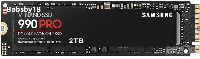 Samsung 990 PRO 2TB NVMe M.2 SSD (PCIe 4.0)