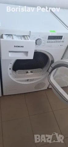 Сушилня Siemens IQ 700 Термопомпа 8кг А++, снимка 5 - Сушилни - 55934573