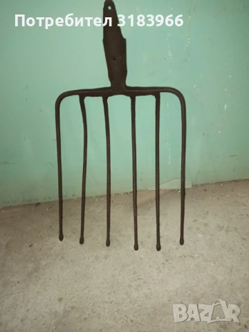 голяма вила за въглища, снимка 5 - Градински инструменти - 50678133