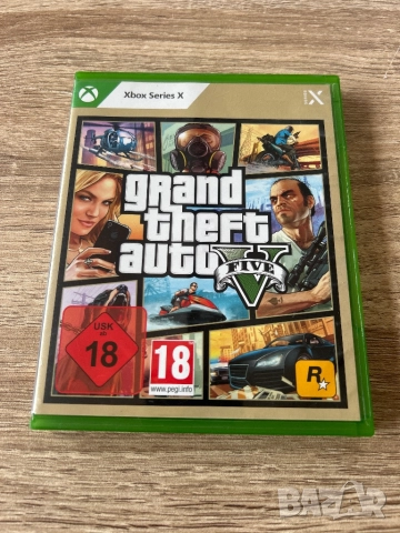 Xbox Series X GTA 5