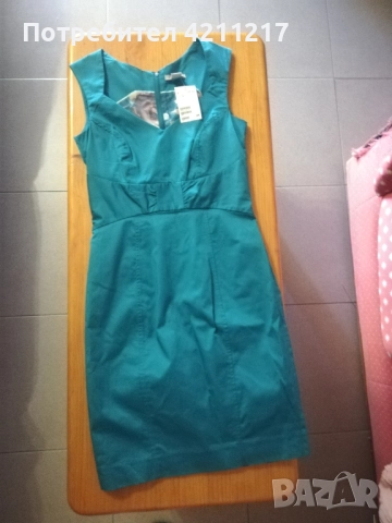 Нова дамска рокля H&М, снимка 5 - Рокли - 51722951