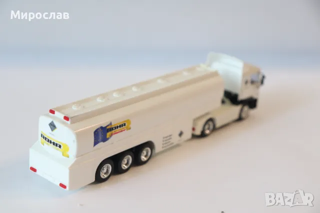 AMW 1:87 H0 MAN ЦИСТЕРНА МОДЕЛ КАМИОН КОЛИЧКА ТИР, снимка 8 - Колекции - 50112546