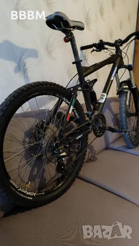 Планински Велосипед Пълно Окачване, снимка 8 - Велосипеди - 50318480
