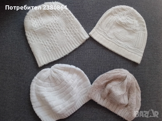 Нови шапчици за момиченца , снимка 5 - Шапки, шалове и ръкавици - 51521962